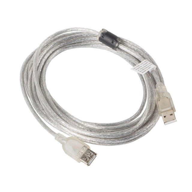 Кабел Lanberg extension cable USB 2.0 AM - AF 5m