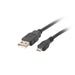 Кабел Lanberg USB MICRO - B (M) - > USB - A 2.0 cable