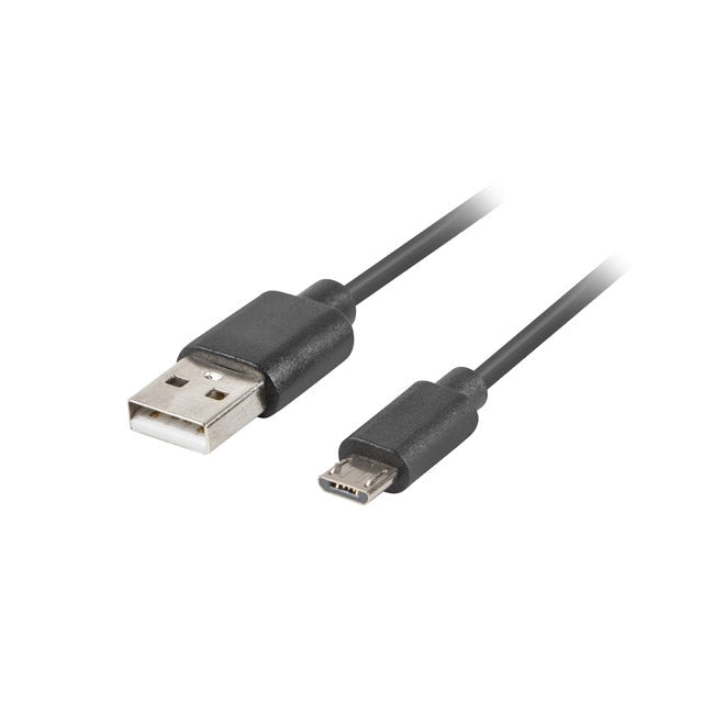 Кабел Lanberg USB MICRO - B (M) - > USB - A 2.0 cable