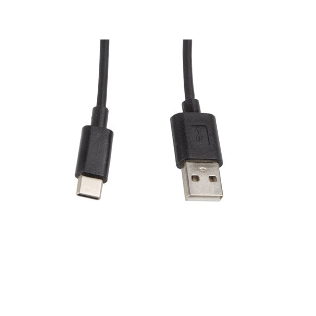 Кабел Lanberg USB - C(M) - > USB - A (M) 2.0 cable 1m black