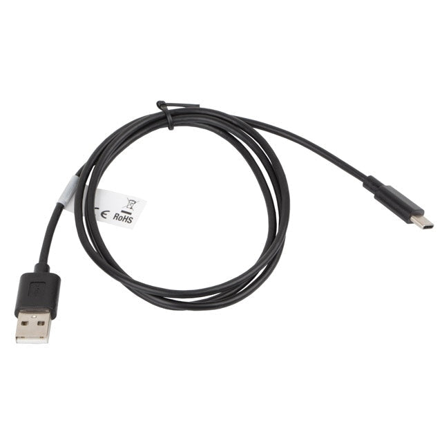 Кабел Lanberg USB - C(M) - > USB - A (M) 2.0 cable 1m black