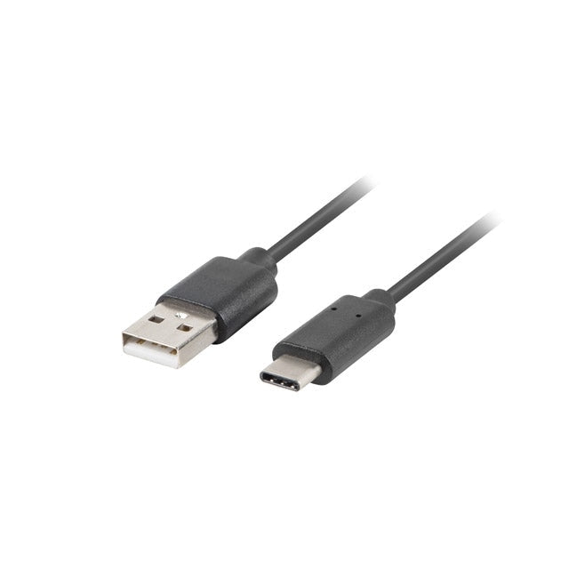 Кабел Lanberg USB - C(M) - > USB - A (M) 2.0 cable