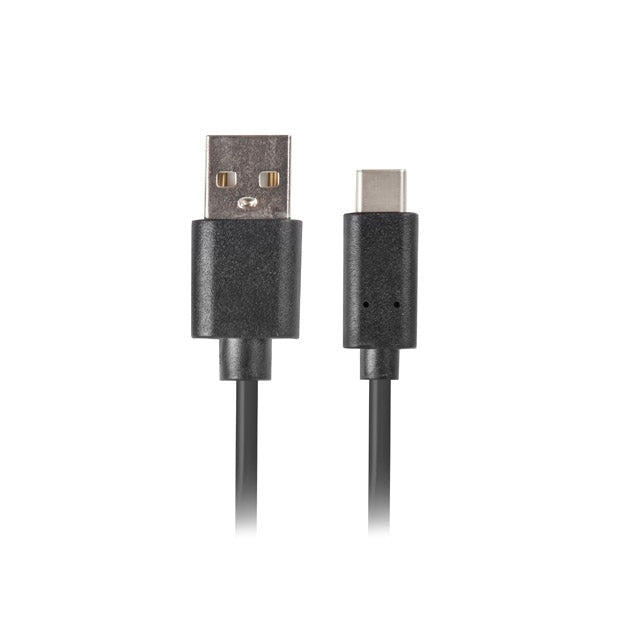 Кабел Lanberg USB - C(M) - > USB - A (M) 2.0 cable