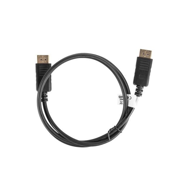 Кабел Lanberg display port M/M cable 1m 4K,black