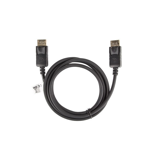 Кабел Lanberg display port M/M cable 1.8m 4K black