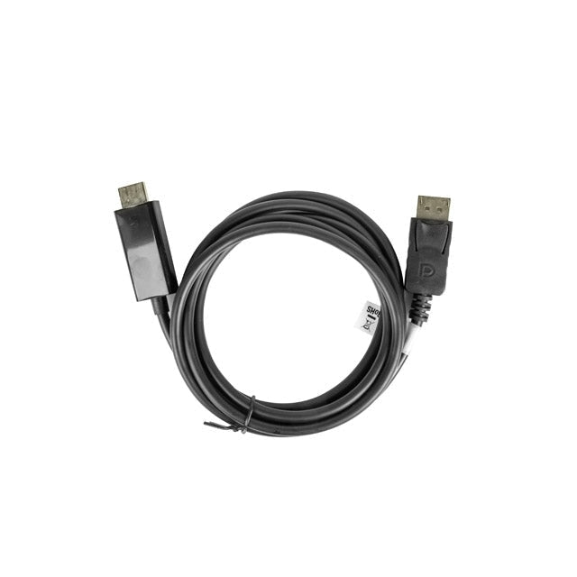 Кабел Lanberg display port (M) V1.1 - > HDMI cable 3m black