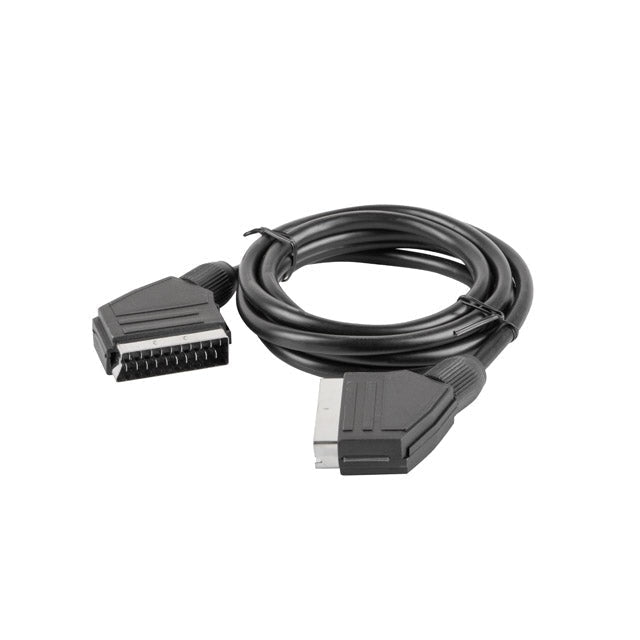 Кабел Lanberg cable SCART - SCART (EURO - EURO) 1.8m