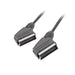 Кабел Lanberg cable SCART - SCART (EURO - EURO) 1.8m