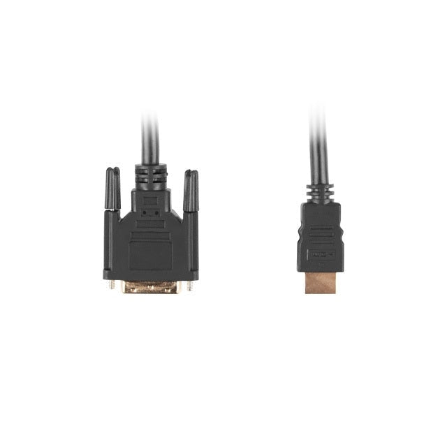 Кабел Lanberg HDMI (M) - > DVI - D(M)(18 + 1) cable