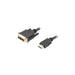 Кабел Lanberg HDMI (M) - > DVI - D(M)(18 + 1) cable 5m