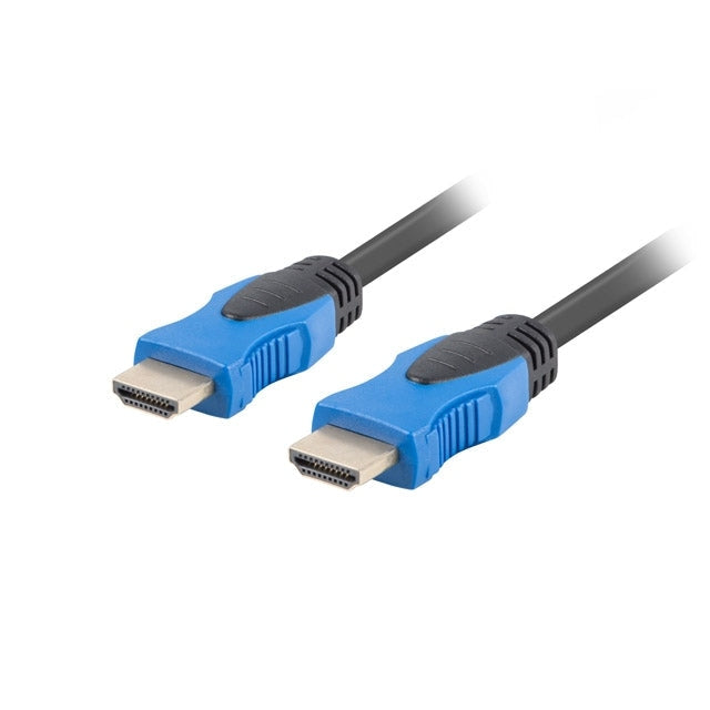 Кабел Lanberg HDMI M/M V2.0 cable 4K 1.8m CU black