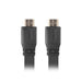 Кабел Lanberg HDMI M/M V2.0 cable 1.8m 4K flat black