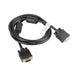 Кабел Lanberg VGA M/M cable 1.8m dual - shielded 2x