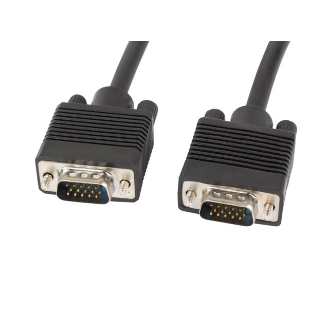 Кабел Lanberg VGA M/M cable 1.8m dual - shielded 2x