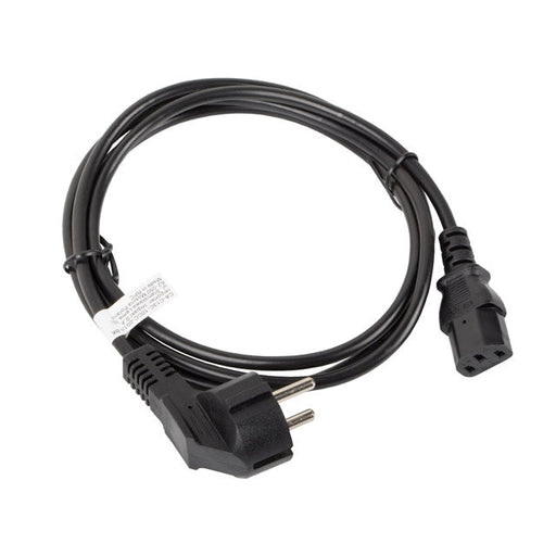 Кабел Lanberg CEE 7/7 - > IEC 320 C13 power cord 1.8m black