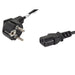 Кабел Lanberg CEE 7/7 - > IEC 320 C13 power cord 1.8m black