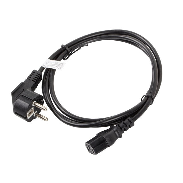 Кабел Lanberg CEE 7/7 - > IEC 320 C13 power cord 1.8m black