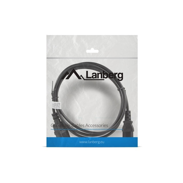 Кабел Lanberg extension power supply cable IEC 320 C13