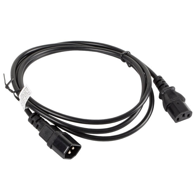 Кабел Lanberg extension power supply cable IEC 320 C13