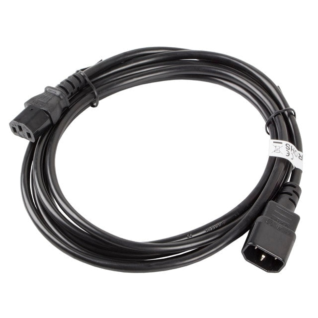 Кабел Lanberg extension power supply cable IEC 320 C13