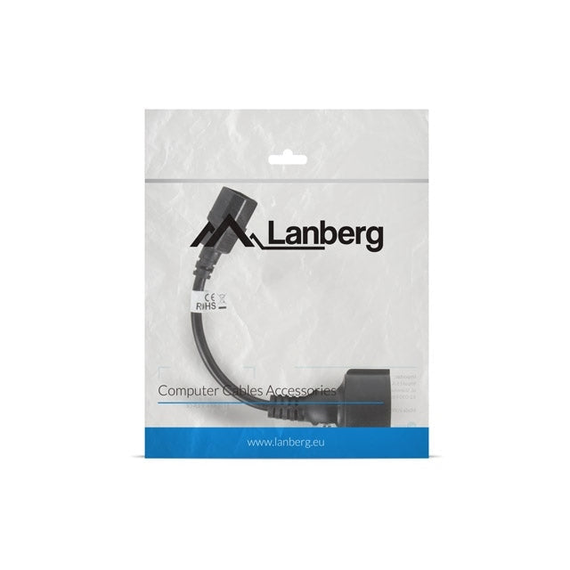 Кабел Lanberg extension power supply cable IEC 320 C14