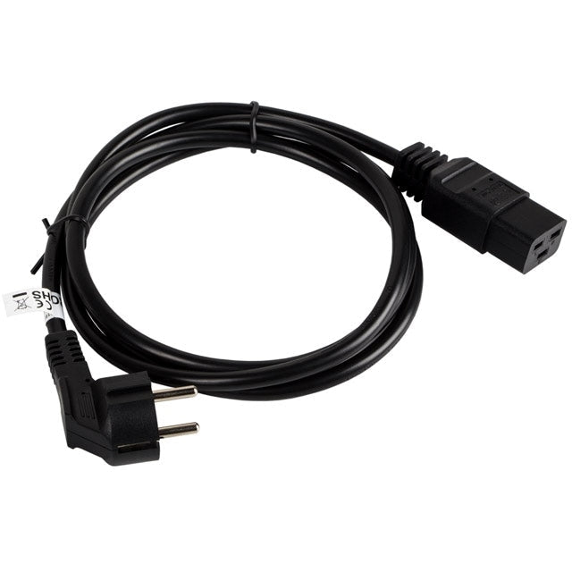 Кабел Lanberg CEE 7/7 - > IEC 320 C19 power cord 16A