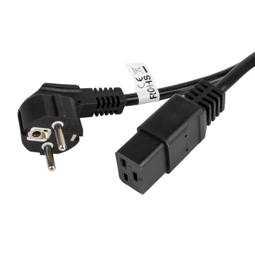 Кабел Lanberg CEE 7/7 - > IEC 320 C19 power cord 16A