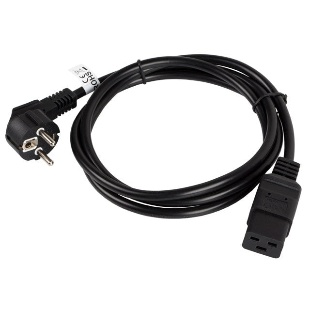 Кабел Lanberg CEE 7/7 - > IEC 320 C19 power cord 16A