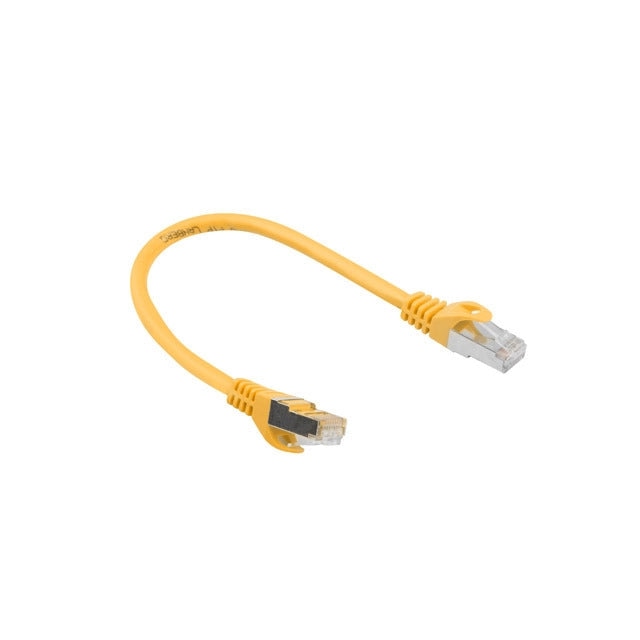 Кабел Lanberg patch cord CAT.5E FTP 0.25m orange