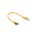 Кабел Lanberg patch cord CAT.5E FTP 0.25m orange