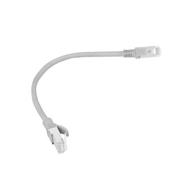 Кабел Lanberg patch cord CAT.5E FTP 0.25m grey