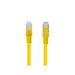 Кабел Lanberg patch cord CAT.5E FTP 0.25m yellow