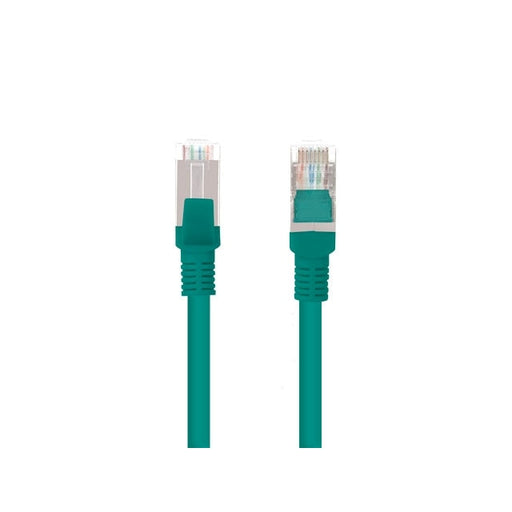 Кабел Lanberg patch cord CAT.5E FTP 0.5m green