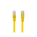 Кабел Lanberg patch cord CAT.5E FTP 1m yellow