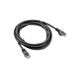 Кабел Lanberg patch cord CAT.5E FTP 1.5m black