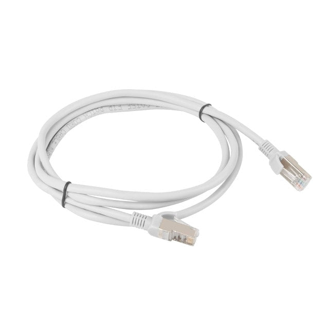 Кабел Lanberg patch cord CAT.5E FTP 1.5m grey