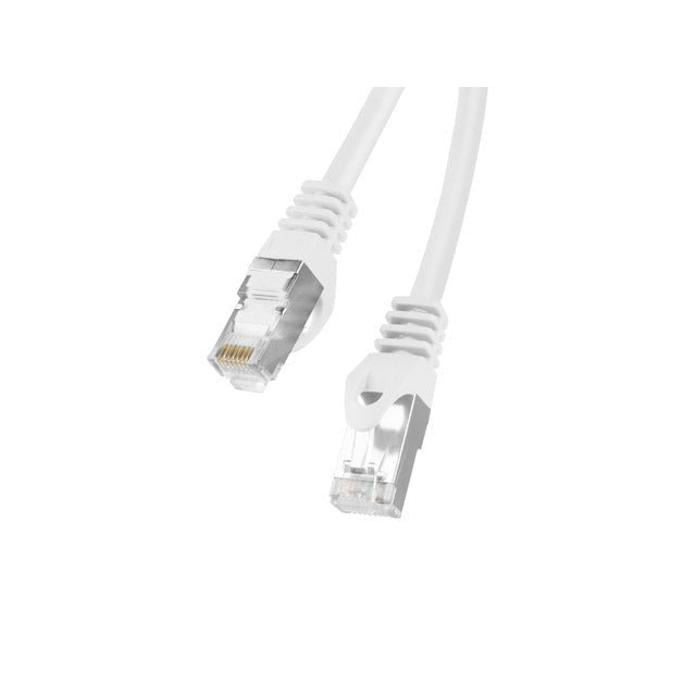 Кабел Lanberg patch cord CAT.5E FTP 1.5m white