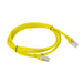 Кабел Lanberg patch cord CAT.5E FTP 1.5m yellow