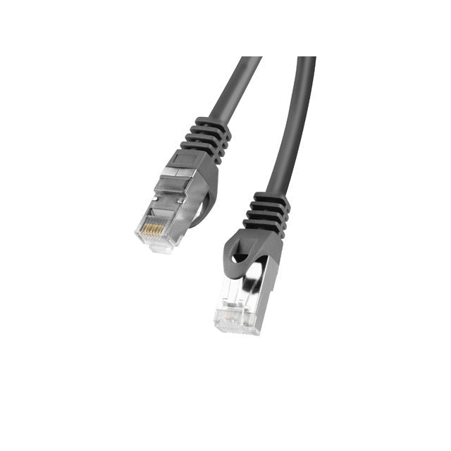 Кабел Lanberg patch cord CAT.5E FTP 2m black