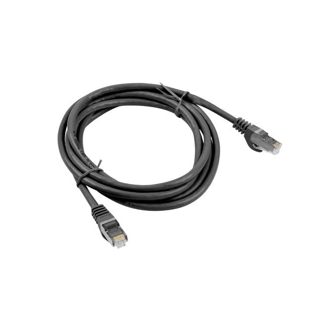 Кабел Lanberg patch cord CAT.5E FTP 2m black