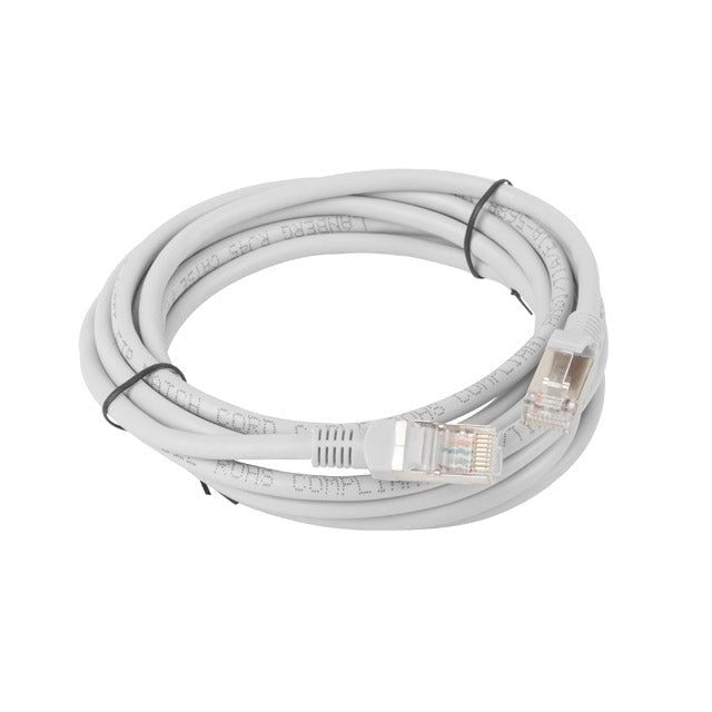 Кабел Lanberg patch cord CAT.5E FTP 3m grey