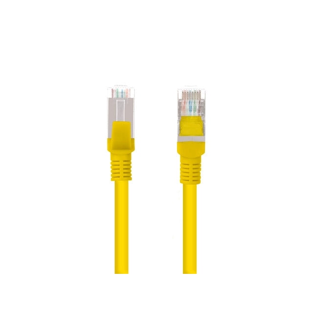 Кабел Lanberg patch cord CAT.5E FTP 3m yellow