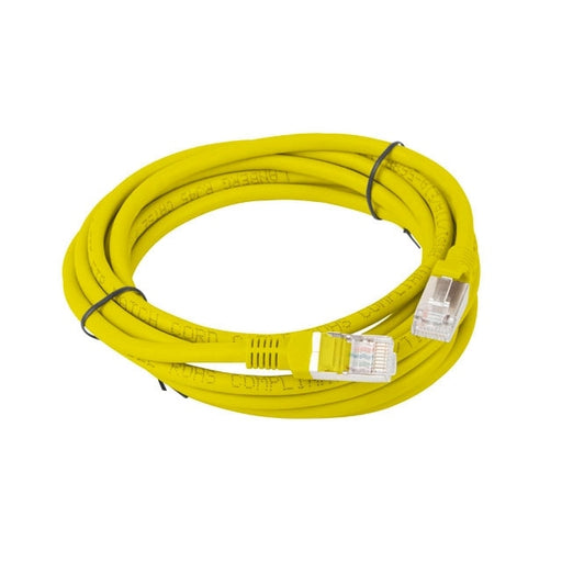 Кабел Lanberg patch cord CAT.5E FTP 3m yellow