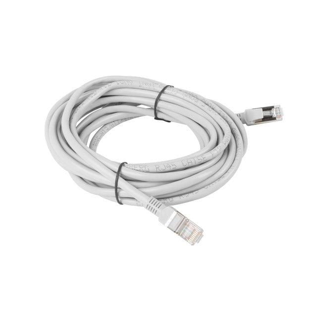 Кабел Lanberg patch cord CAT.5E FTP 5m grey