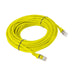 Кабел Lanberg patch cord CAT.5E FTP 10m yellow