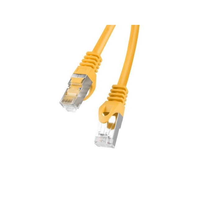 Кабел Lanberg patch cord CAT.5E FTP 15m orange