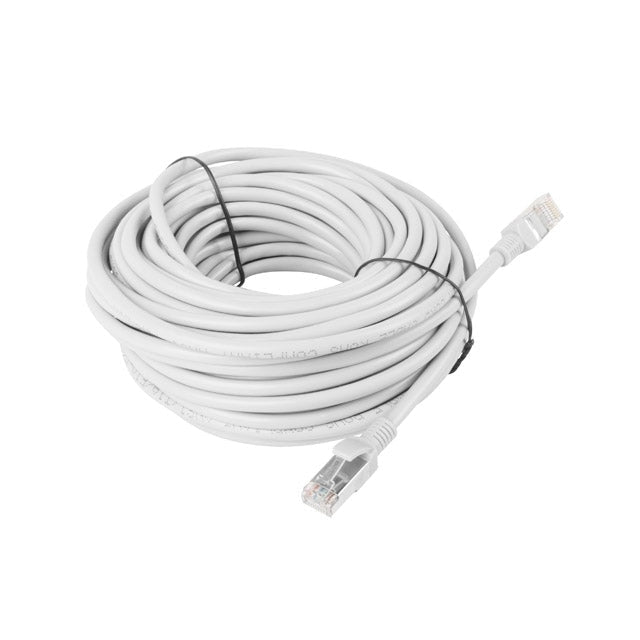 Кабел Lanberg patch cord CAT.5E FTP 15m grey