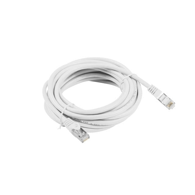 Кабел Lanberg patch cord CAT.5E FTP 15m white