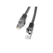 Кабел Lanberg patch cord CAT.5E FTP 20m black