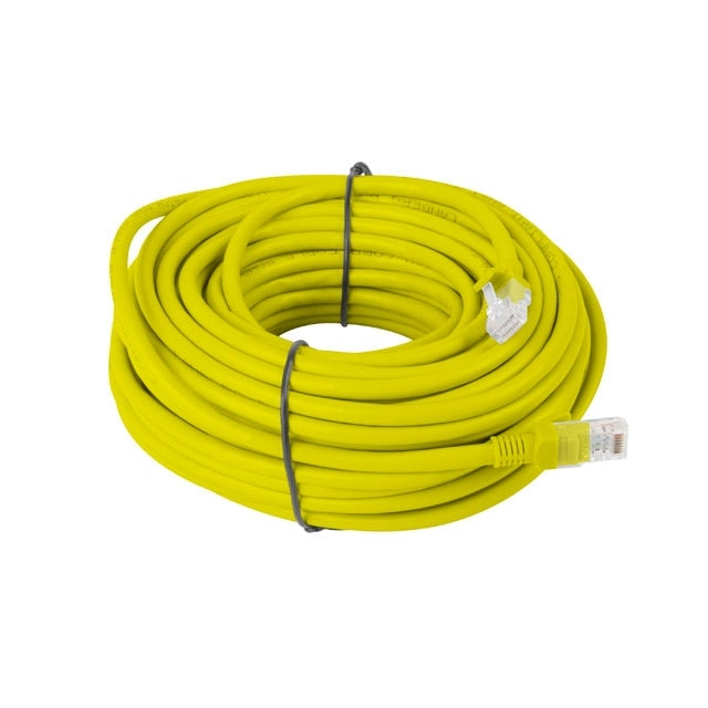 Кабел Lanberg patch cord CAT.5E FTP 20m yellow